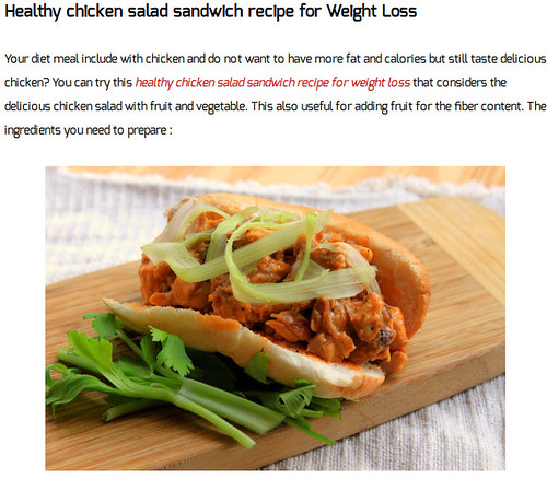 Tasty Healthy Chicken Salad Sandwich Recipe for Weight Loss | Nazli Recipes 2016-02-29 19- — illustrating best weight loss lollipops